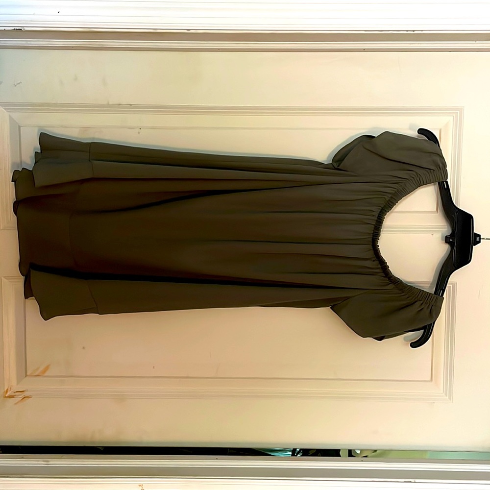 Express Off shoulder Dress